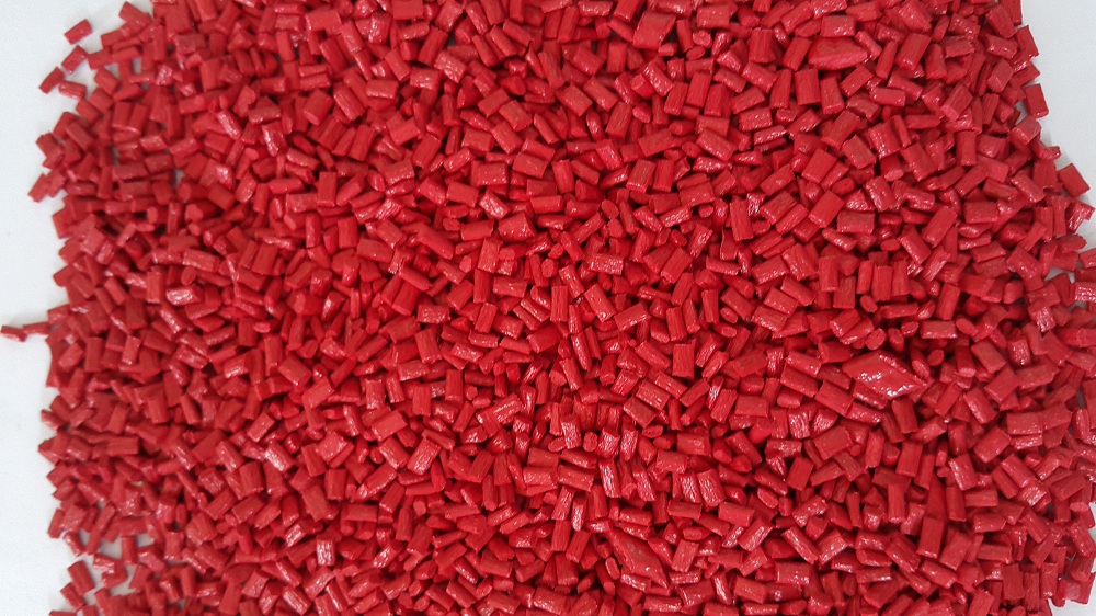 Hạt Nhựa PA6 màu đỏ